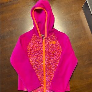 North Face size 4T fleece